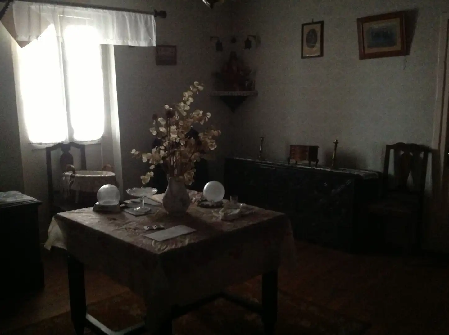 Comedor de Finca rústica en venta en Mendexa con Jardín privado