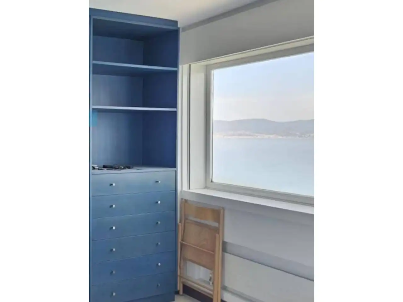 Schlafzimmer von Wohnung zum Verkauf in Vigo  mit Heizung, Parkett und Möbliert