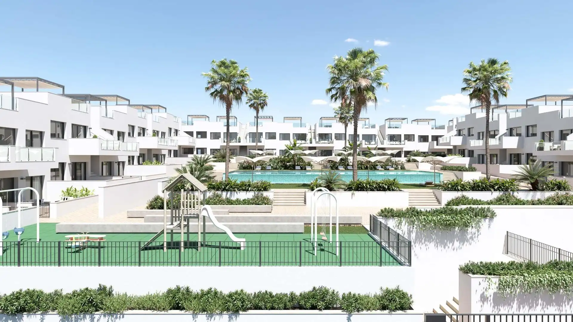 Bungalow with pool for sale in Los Balcones - Los Altos, imagen 9