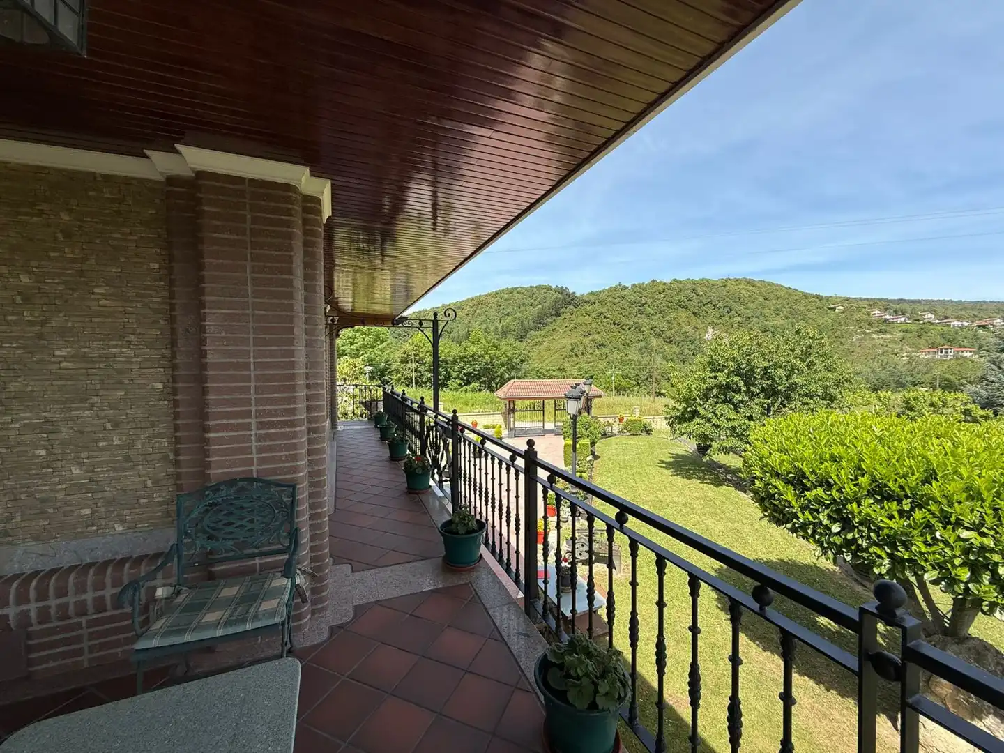 Terraza de Casa o chalet en venta en Valle de Mena con Calefacción, Terraza y Trastero