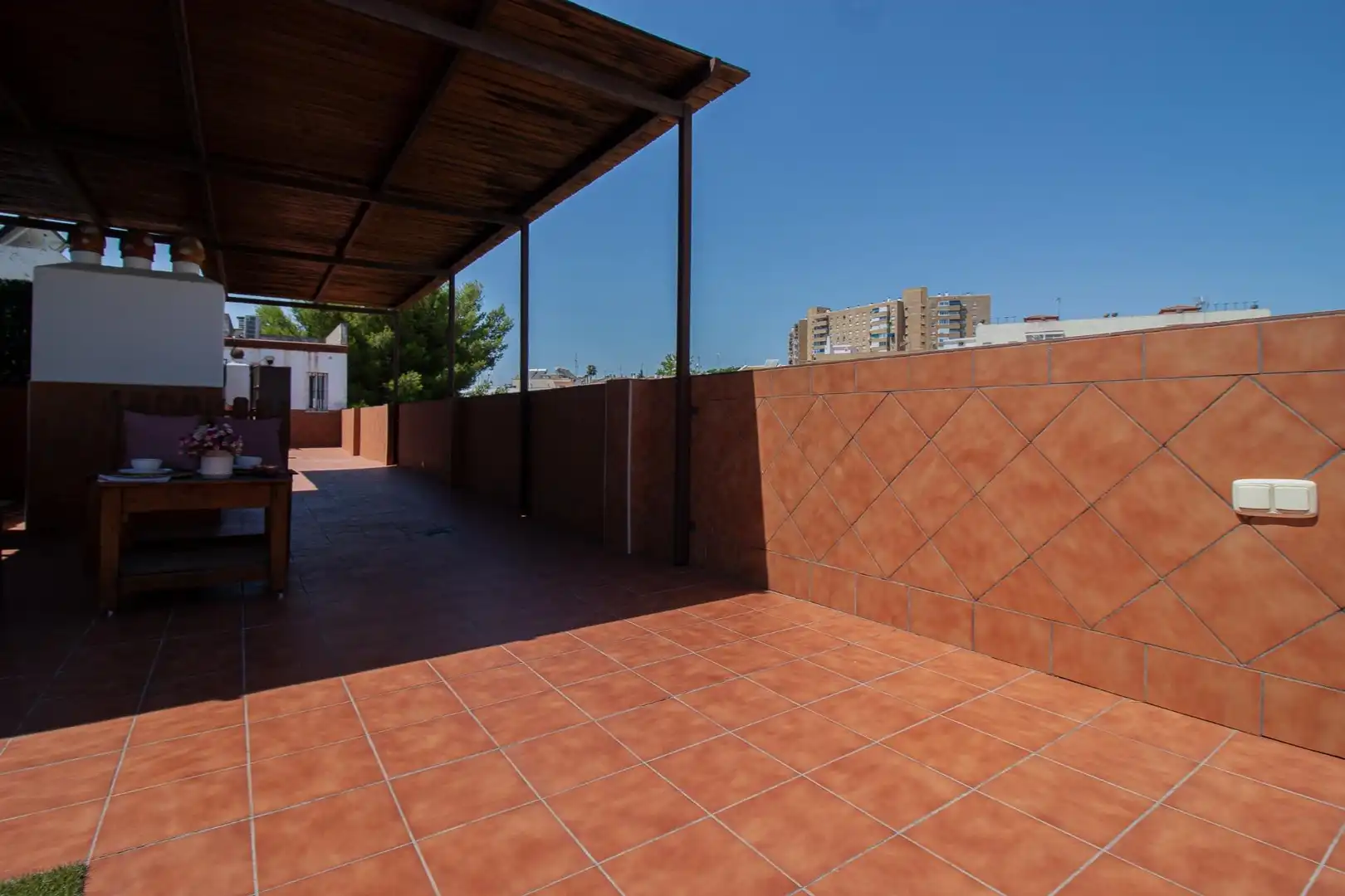 Terrace of Duplexes for sale in Tomares  with Air Conditioner, Terrace and Balcony