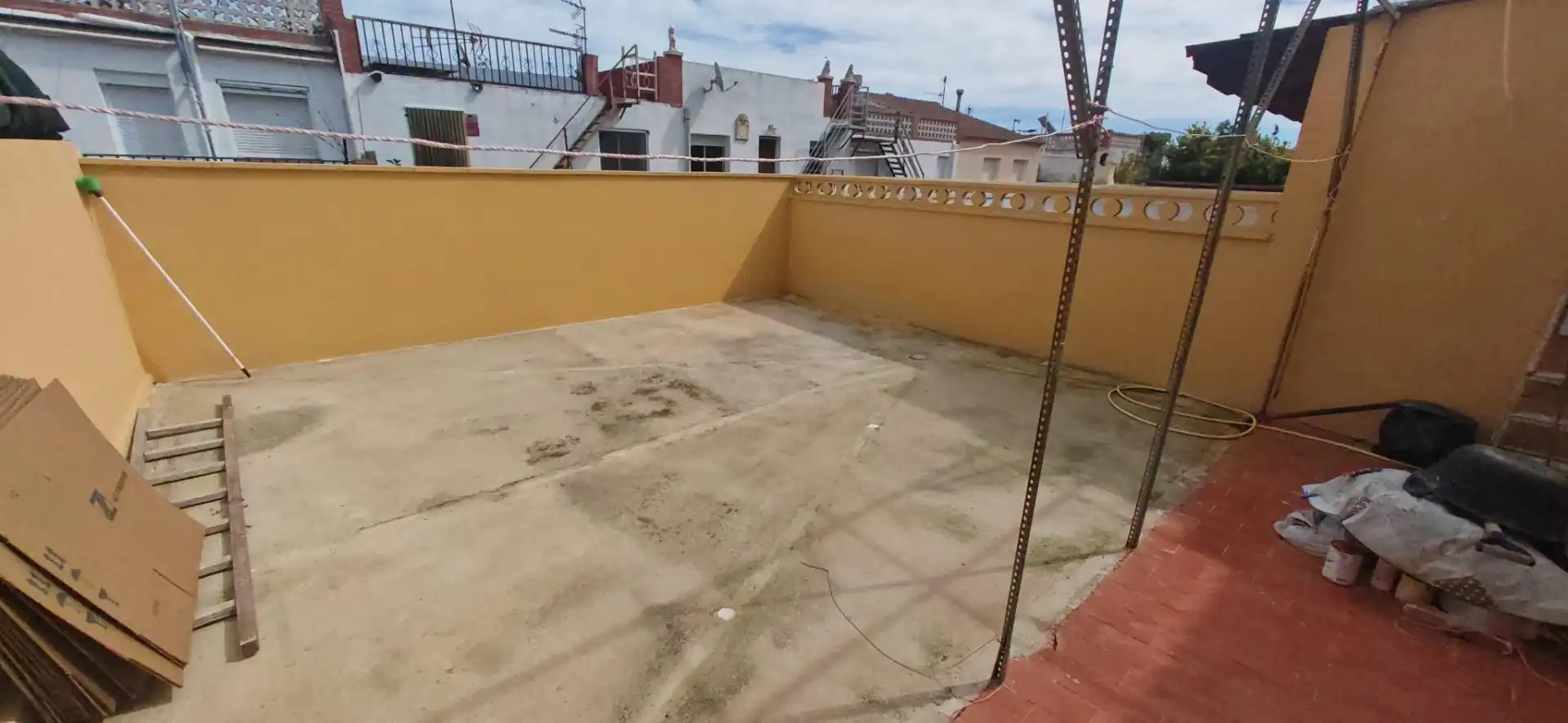 Terrassa de Casa adosada en venda en Albinyana amb Aire condicionat, Calefacció i Jardí privat