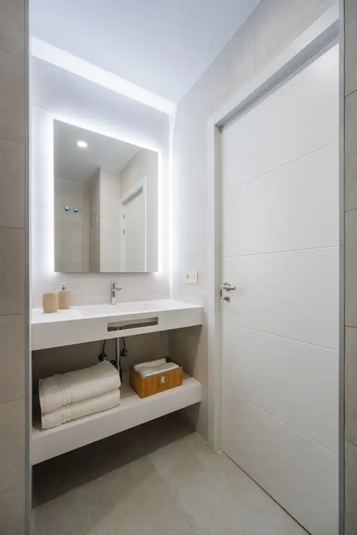 Apartament amb terrassa en venda a Estepona Pueblo, imagen 24