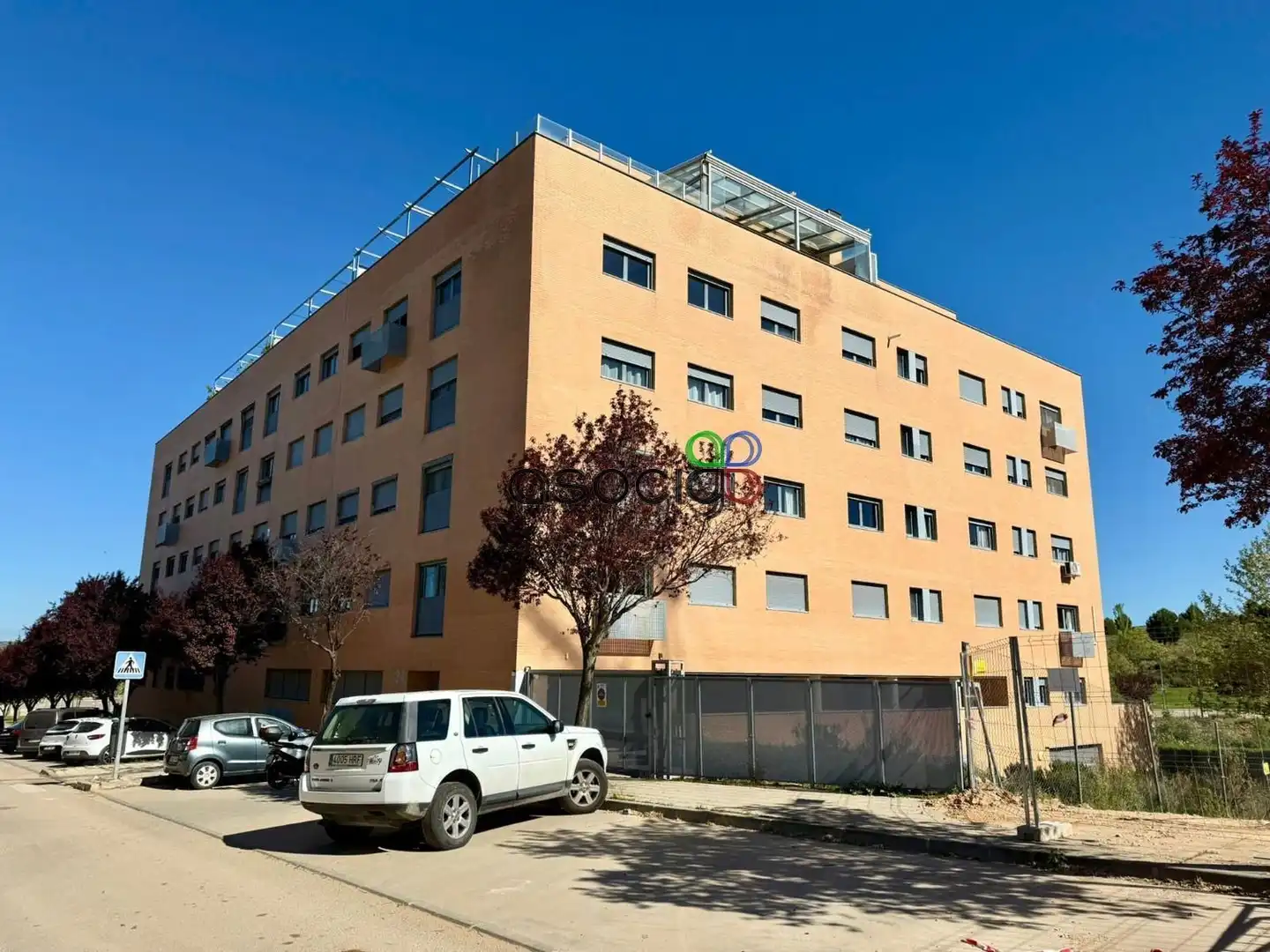 Vista exterior de Pis en venda en Guadalajara amb Aire condicionat, Calefacció i Traster