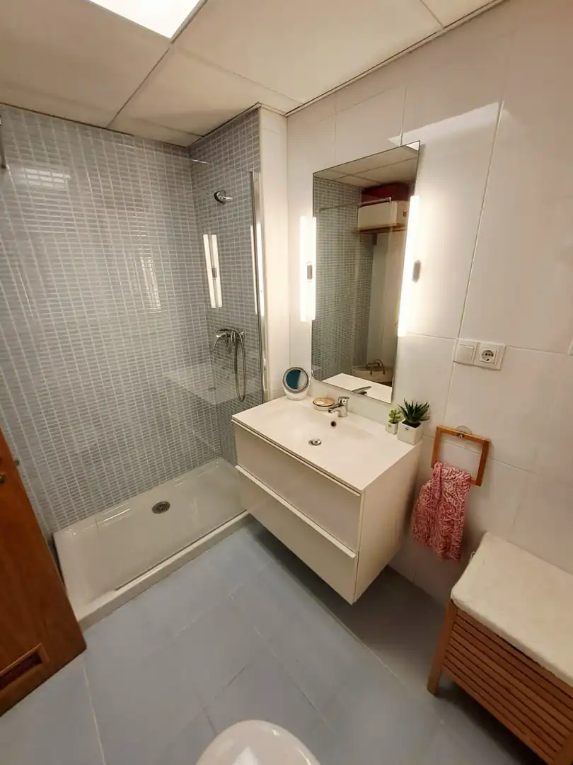 Bathroom of Houses for sale in Alhaurín de la Torre  with Air Conditioner, Heating and Private garden