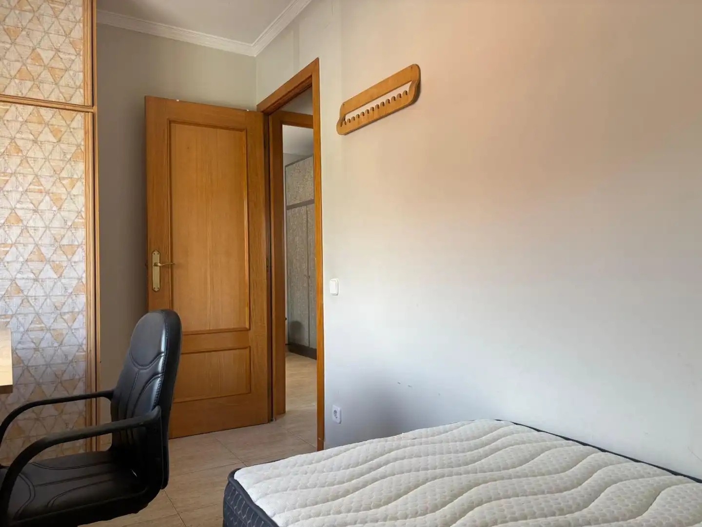 Schlafzimmer von Wohnung zum Verkauf in Granollers mit Klimaanlage, Heizung und Möbliert