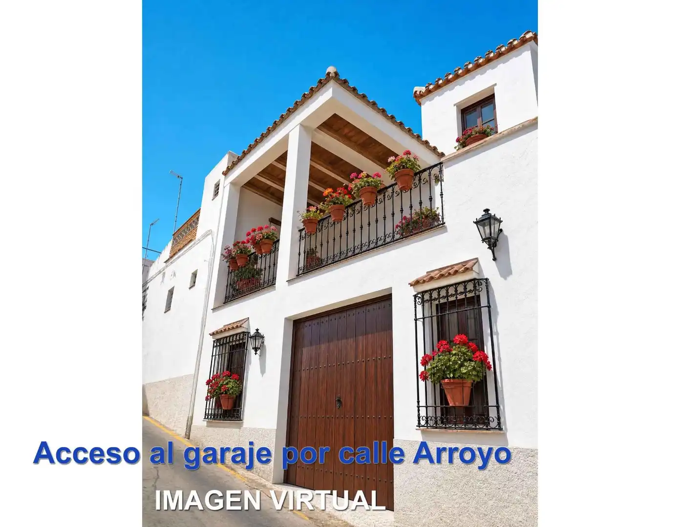 Vista exterior de Casa o xalet en venda en Montellano amb Terrassa, Traster i Balcó