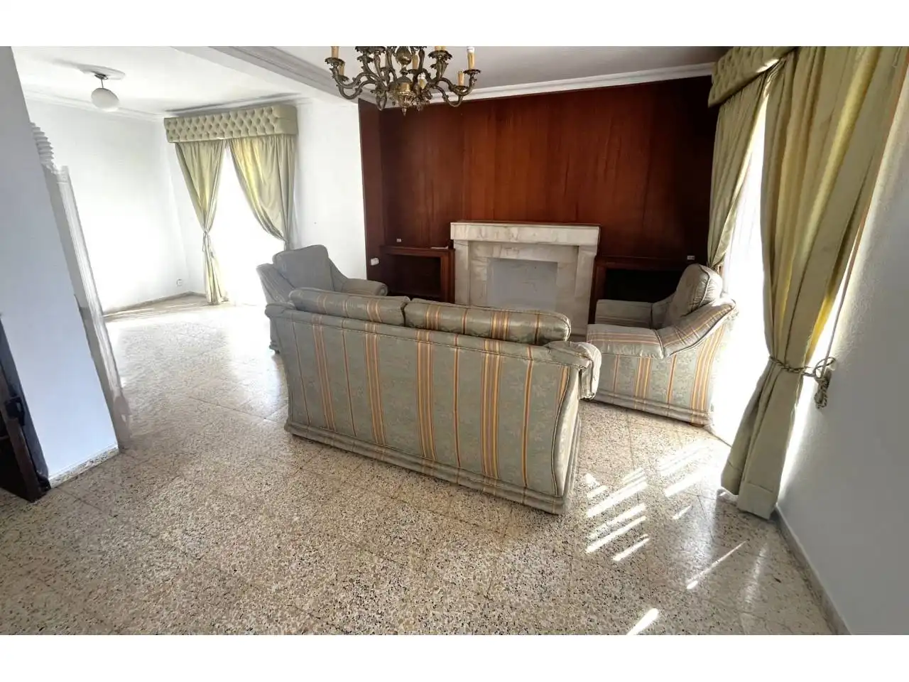 Wohnzimmer von Dachboden zum Verkauf in Huelva mit Terrasse und Abstellraum