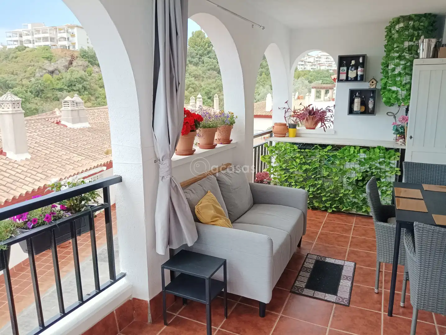 Terraza de Apartamento en venta en Benalmádena con Aire acondicionado, Calefacción y Terraza