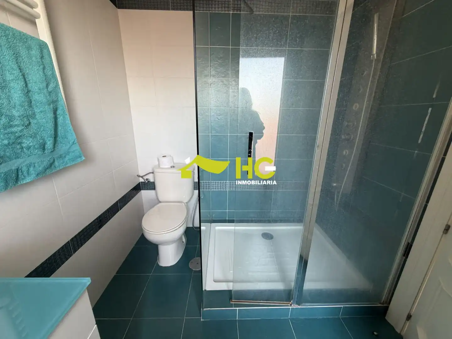 Baño de Piso de alquiler en Villaviciosa de Odón con Aire acondicionado y Calefacción