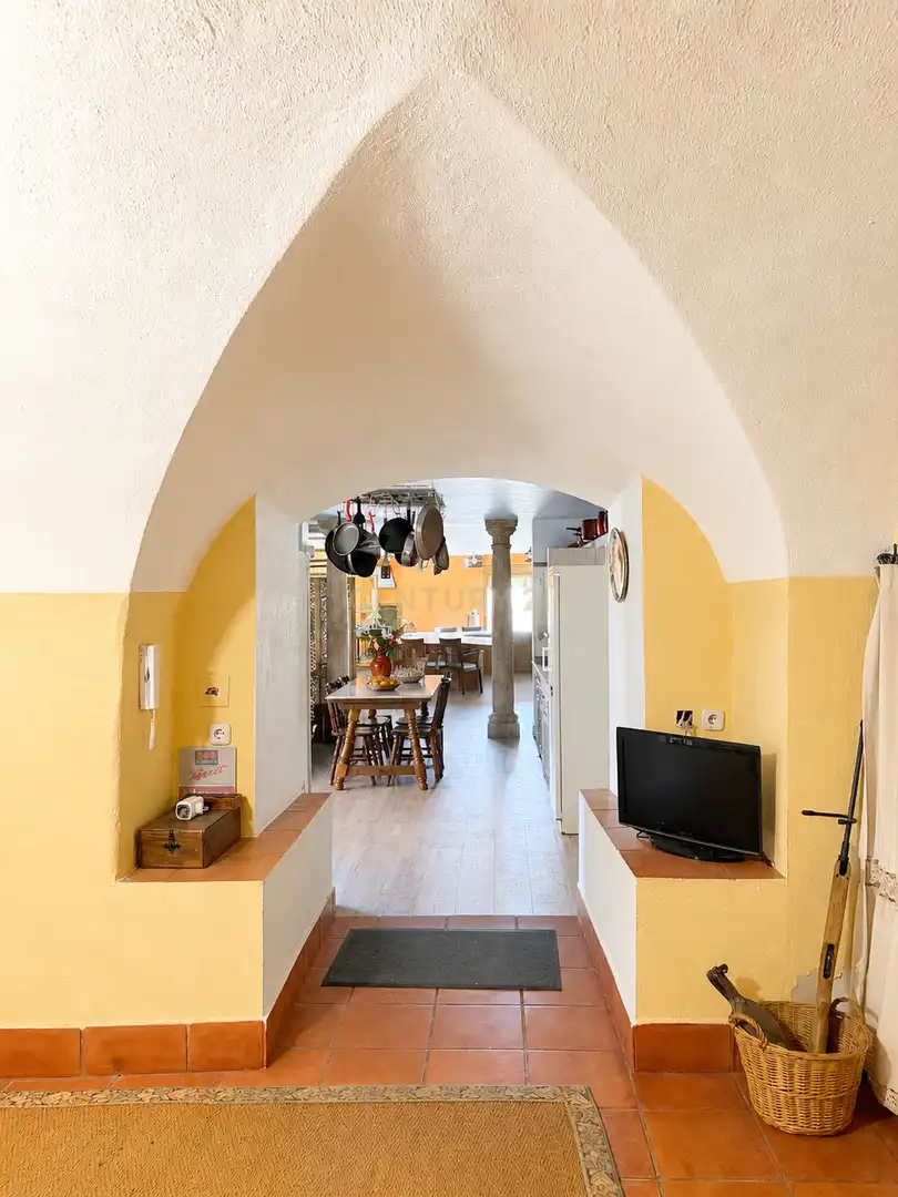 Cuina de Casa o xalet en venda en Trujillo amb Aire condicionat, Jardí privat i Traster