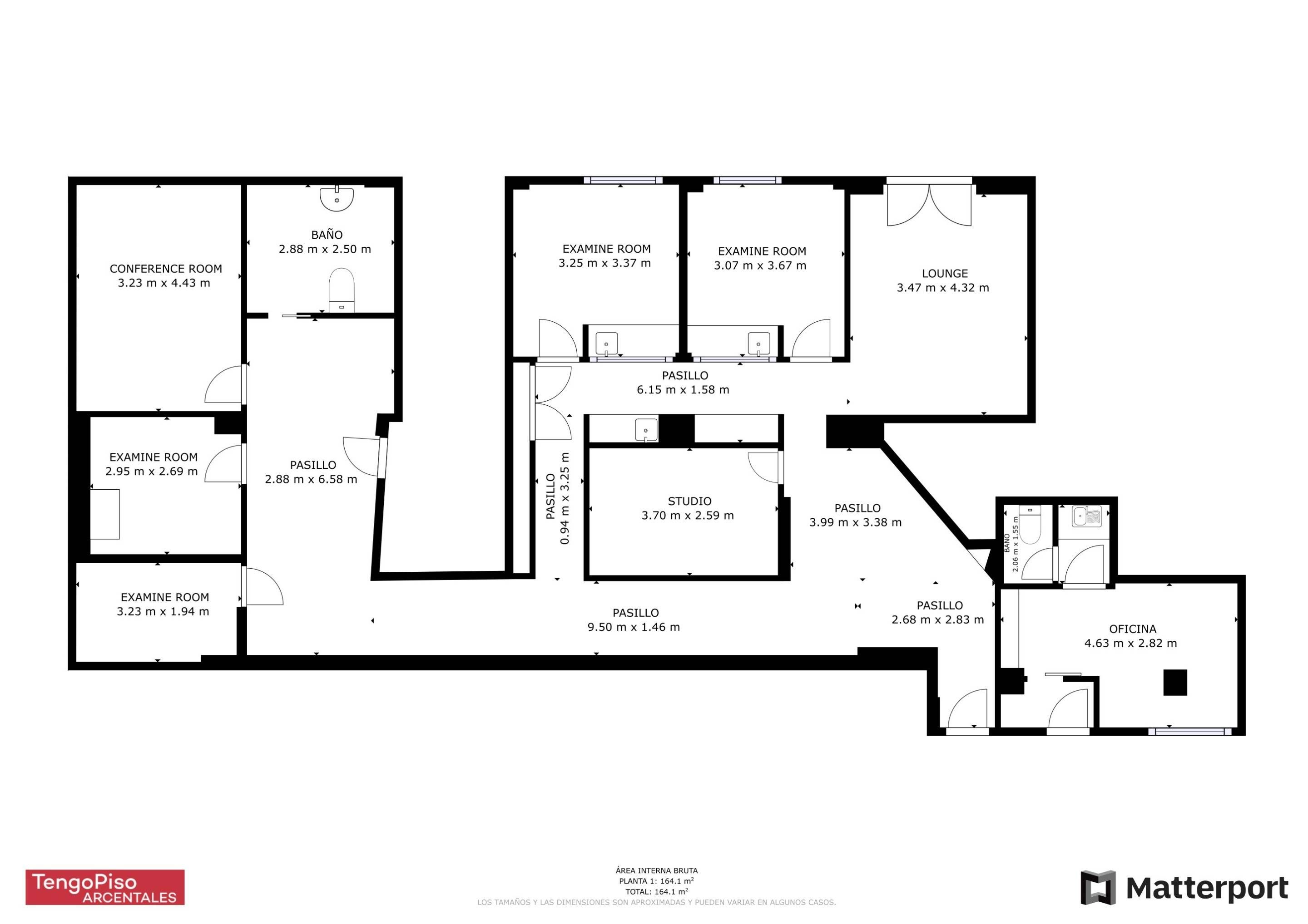 Premises for sale in  Madrid Capital