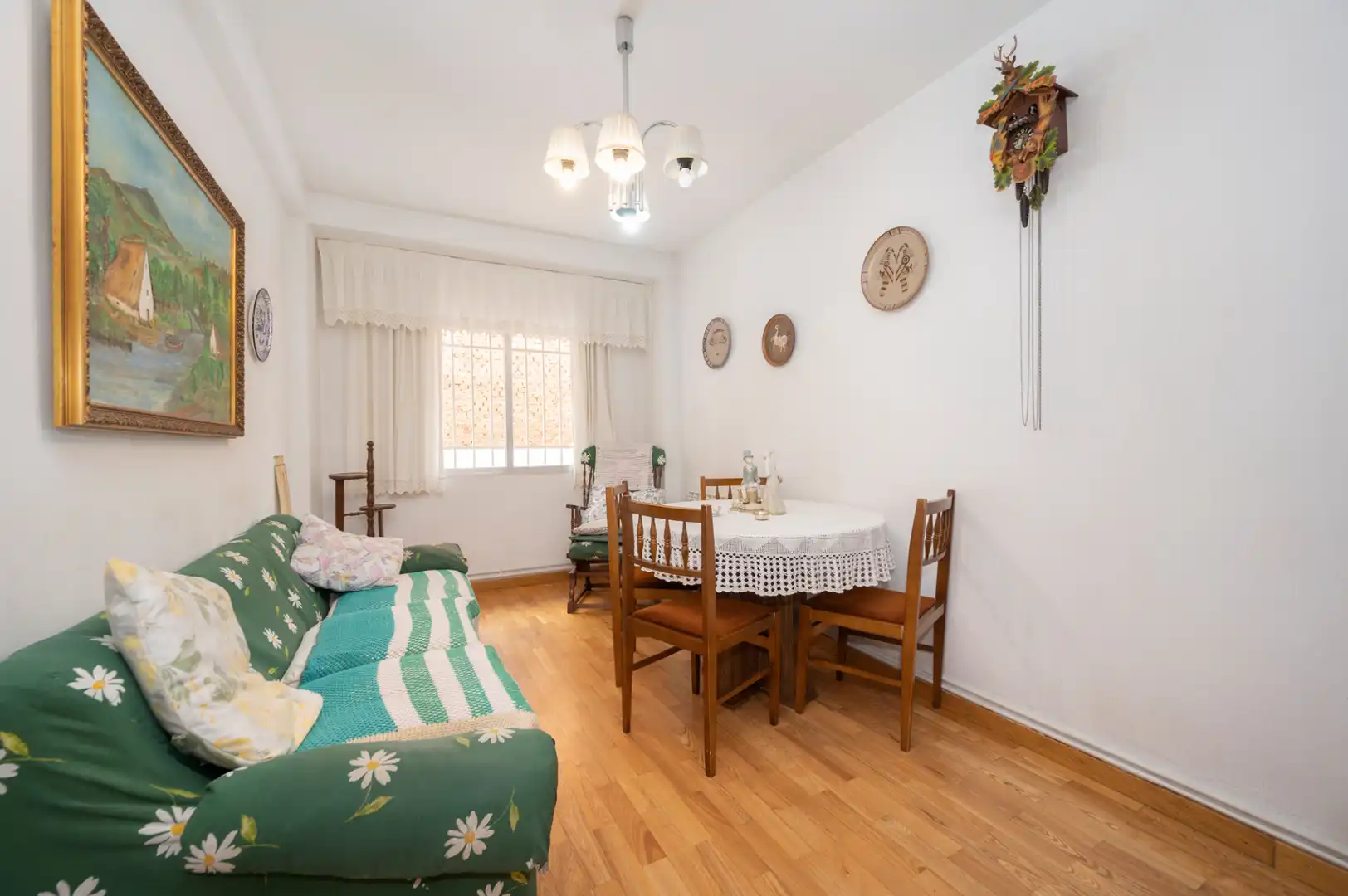 Schlafzimmer von Wohnung zum Verkauf in Colmenar Viejo mit Heizung, Parkett und Abstellraum