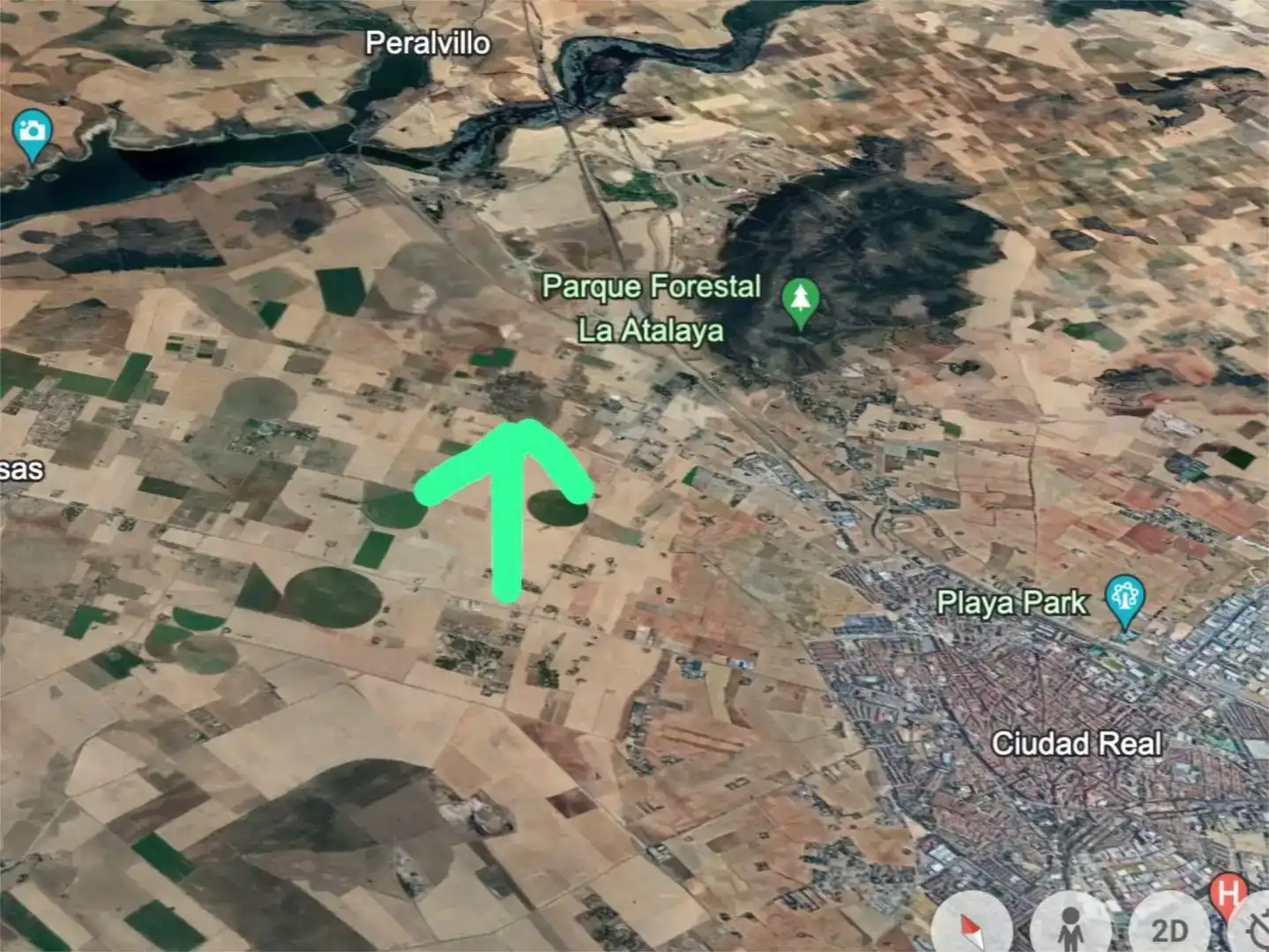 Terreno en venta en Área Rural-Valverde-Las Casas