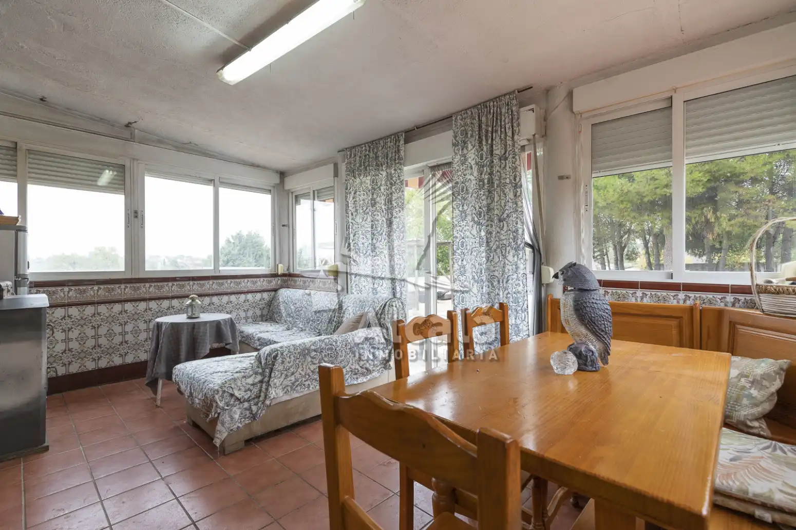Comedor de Casa o chalet en venta en Valdeavero con Aire acondicionado, Calefacción y Terraza