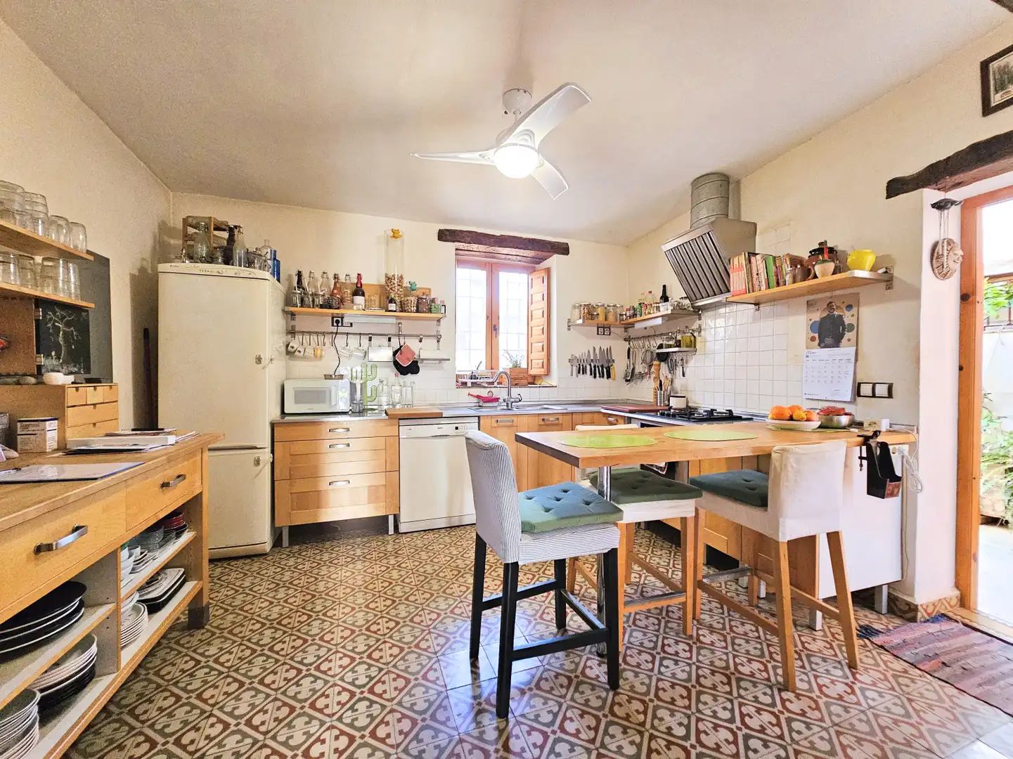 Cocina de Casa o chalet en venta en Cartagena con Jardín privado, Terraza y Trastero