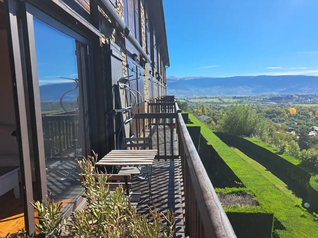 Terrassa de Apartament de lloguer en Puigcerdà, Girona