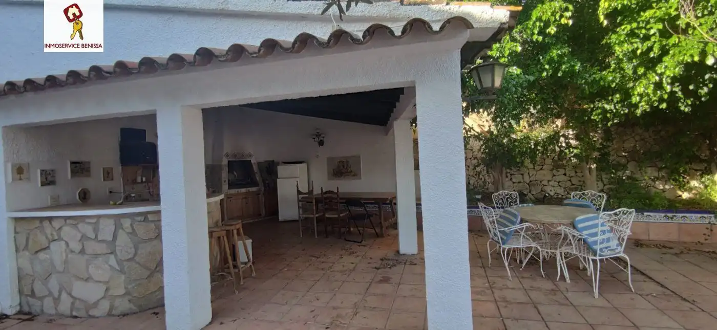 Casa amb piscina en venda a Benissa pueblo, imagen 8