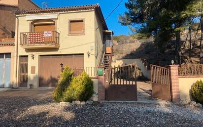 Exterior view of House or chalet for sale in Vallclara  with Heating, Private garden and Terrace