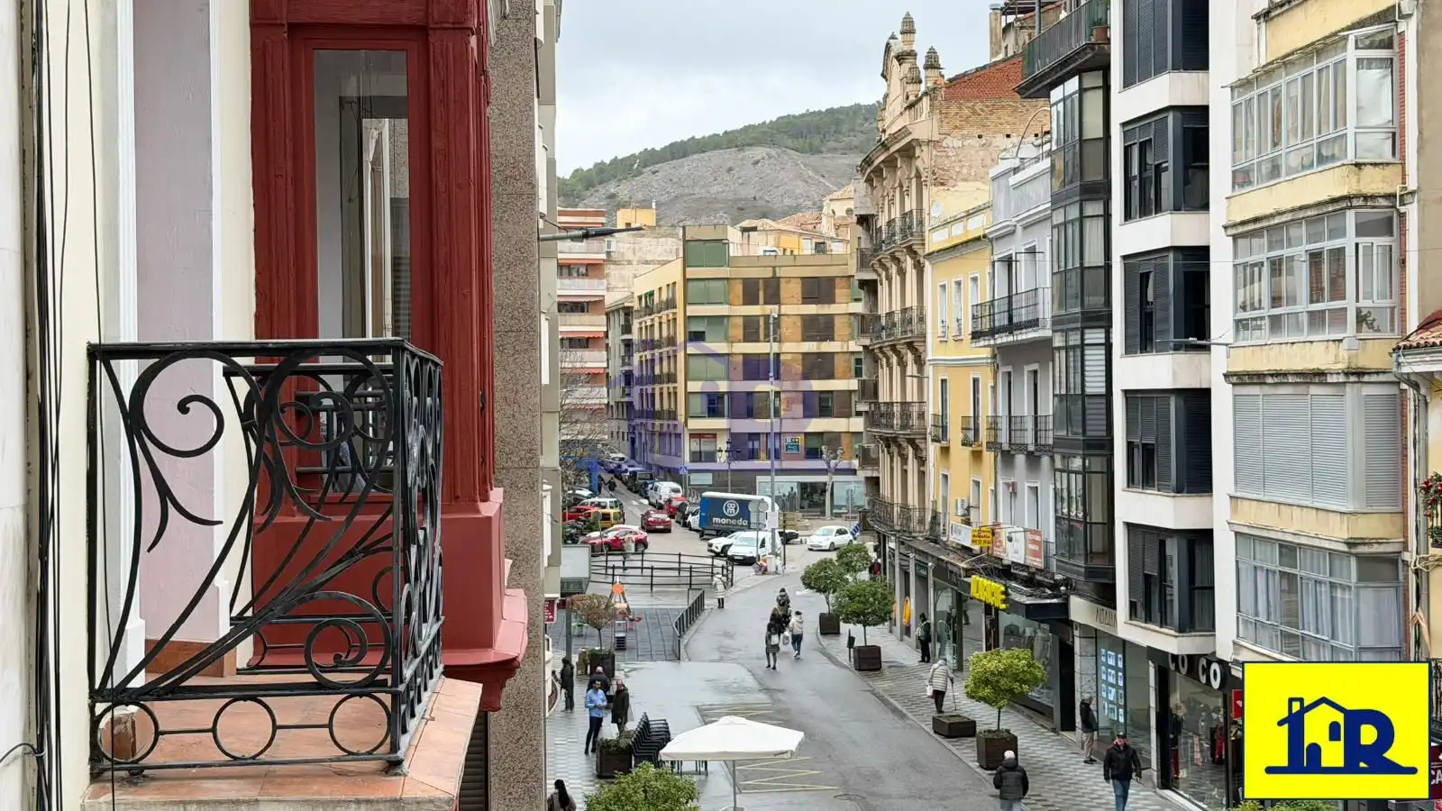 Exterior view of Flat for sale in Cuenca  with Air Conditioner, Heating and Terrace
