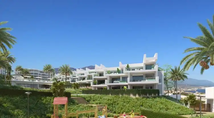 Mini appartamento con terrazza in vendita a Manilva Pueblo, imagen 2