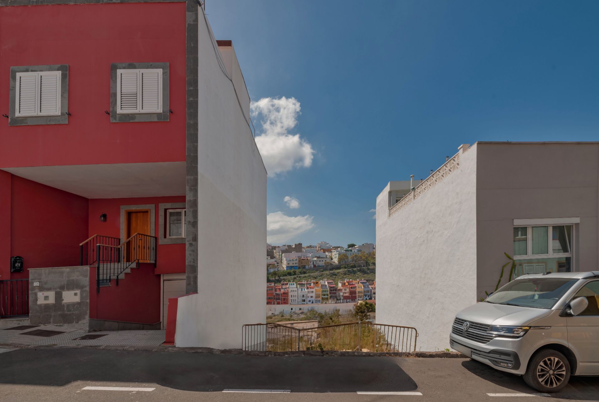 Vista exterior de Residencial en venda en Arucas