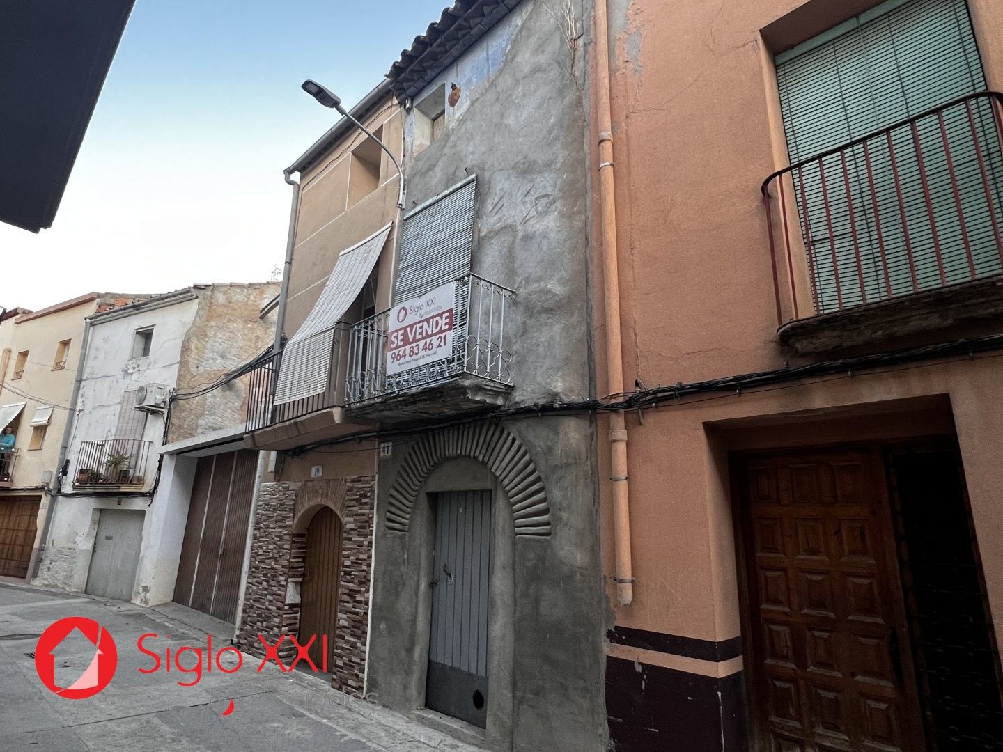 Vista exterior de Casa o xalet en venda en Aitona