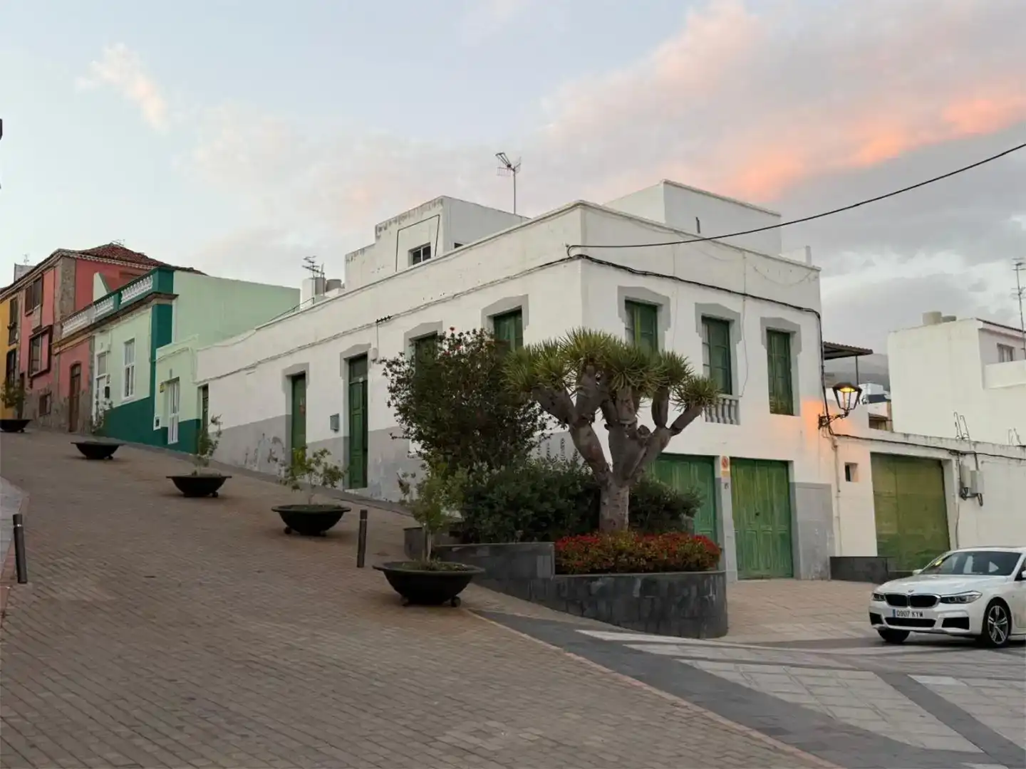 Vista exterior de Piso en venta en Granadilla de Abona con Jardín privado, Trastero y Amueblado