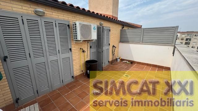 Balcony of Flat for sale in Figueres  with Heating, Terrace and Balcony