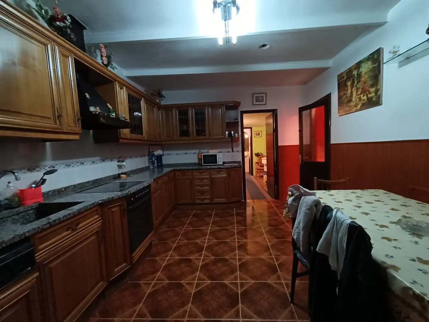 Cocina de Casa o chalet en venta en Fuentebureba con Calefacción, Jardín privado y Amueblado