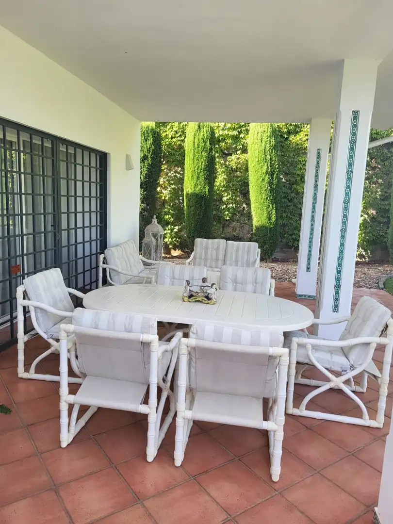 Terrace of Houses for sale in Córdoba  with Air Conditioner, Private garden and Terrace