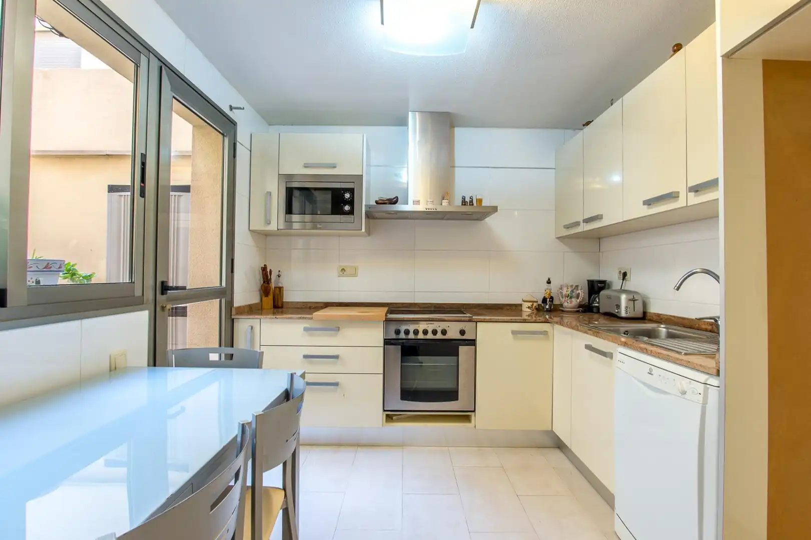 Kitchen of Duplexes for sale in Pedanías Norte