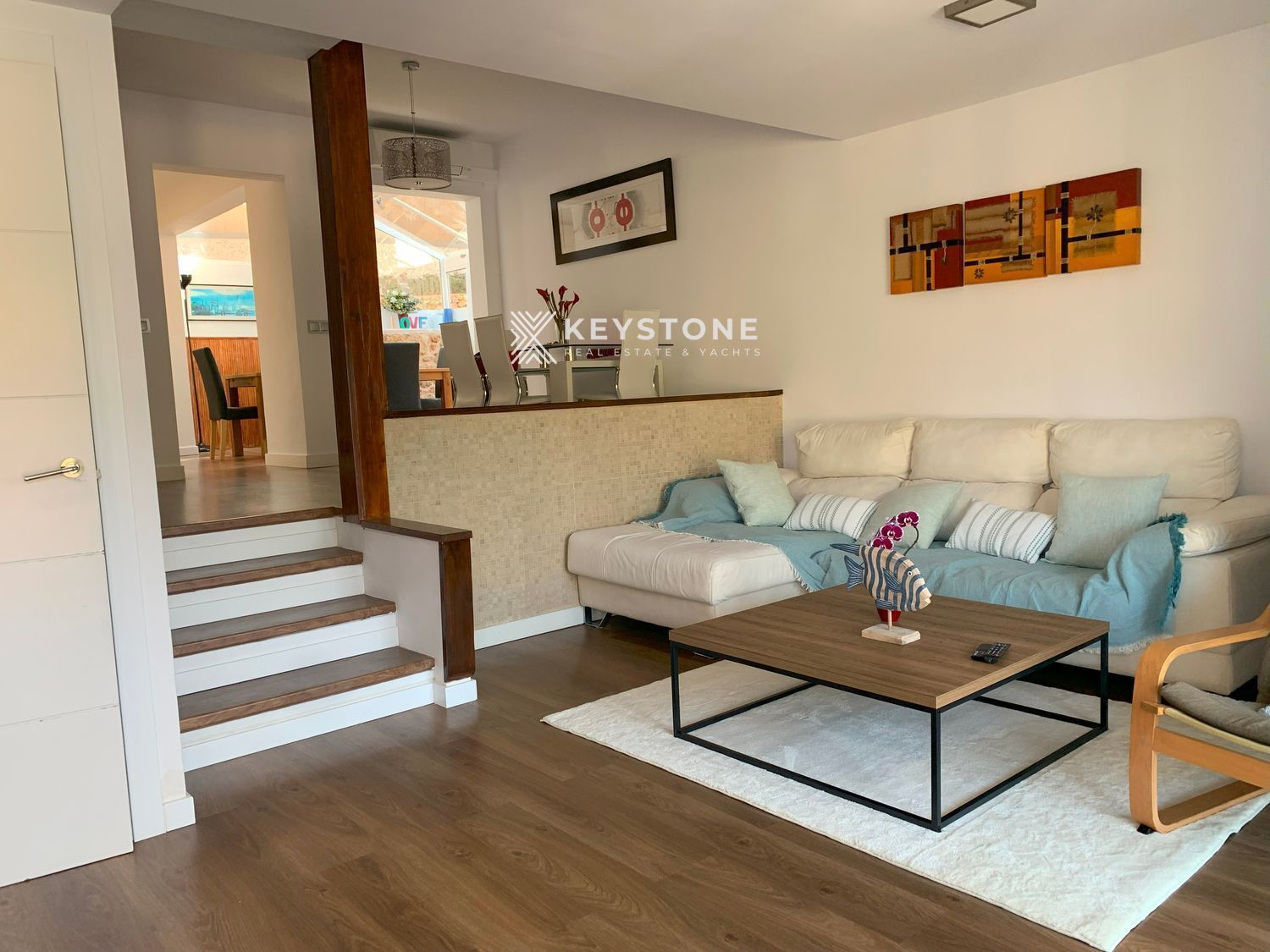 Sala de estar de Casa o chalet en venta en Calvià con Aire acondicionado, Calefacción y Terraza
