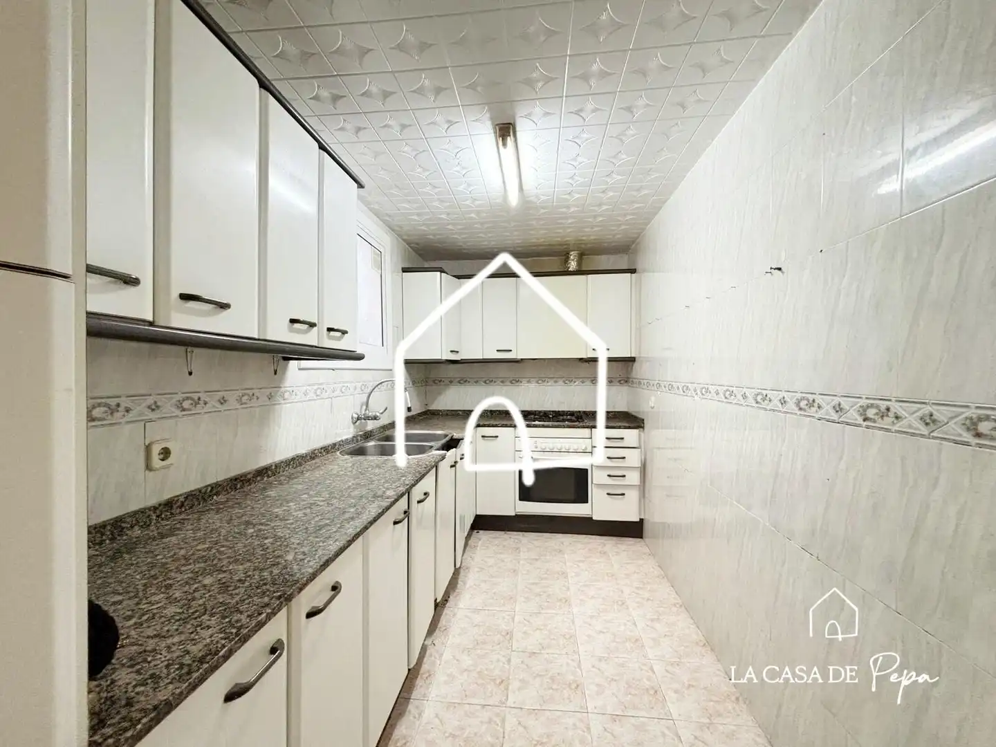 Cocina de Casa o chalet en venta en Gavà con Terraza
