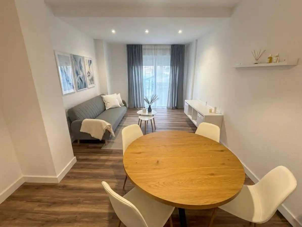 Sala de estar de Dúplex en venta en Cox con Terraza, Trastero y Amueblado
