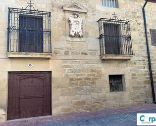 Vista exterior de Casa o xalet en venda en Santacara amb Jardí privat i Terrassa