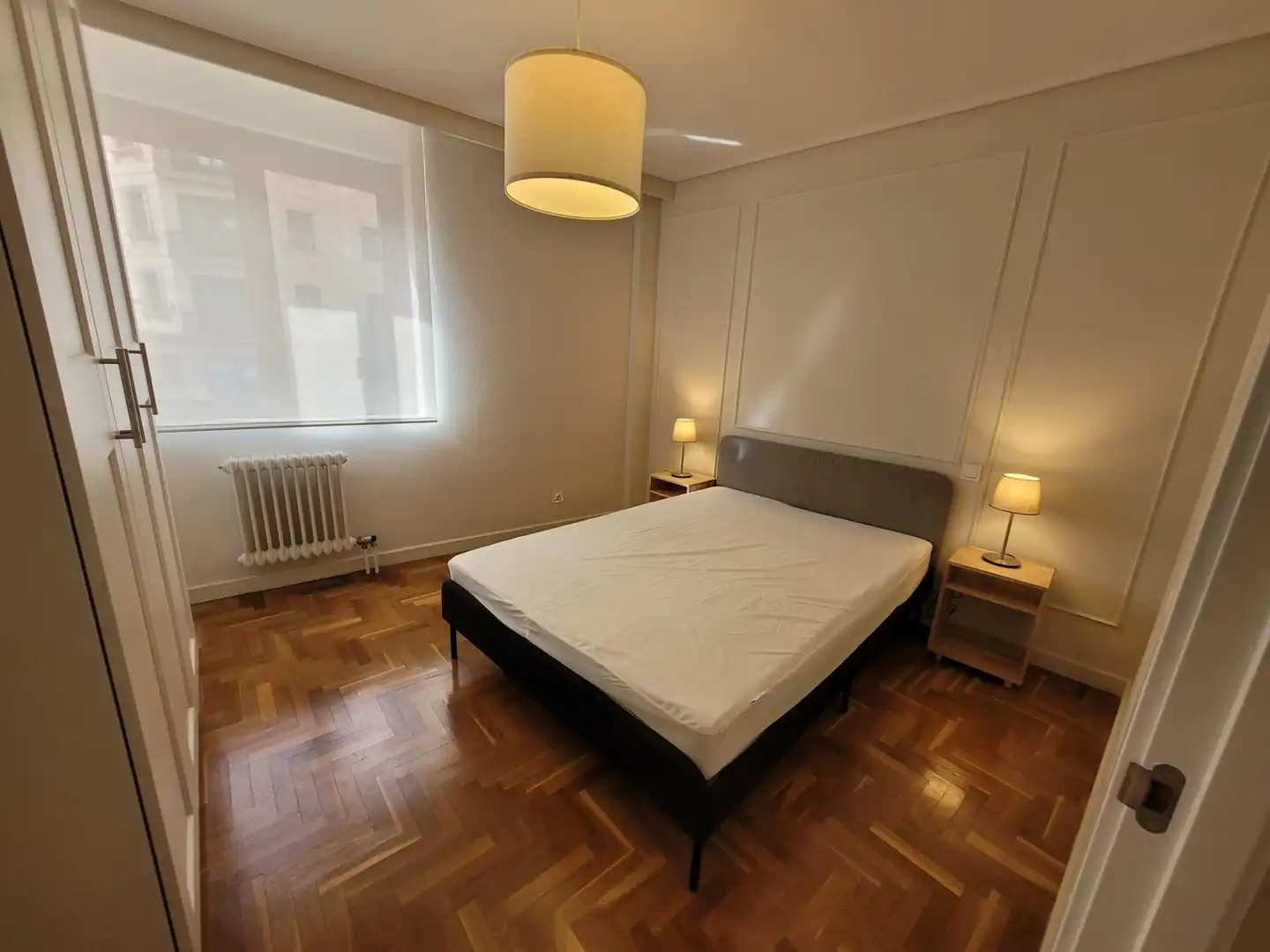 Bedroom of Apartments for rent in Salamanca  with Heating, Parquet flooring and Furnished