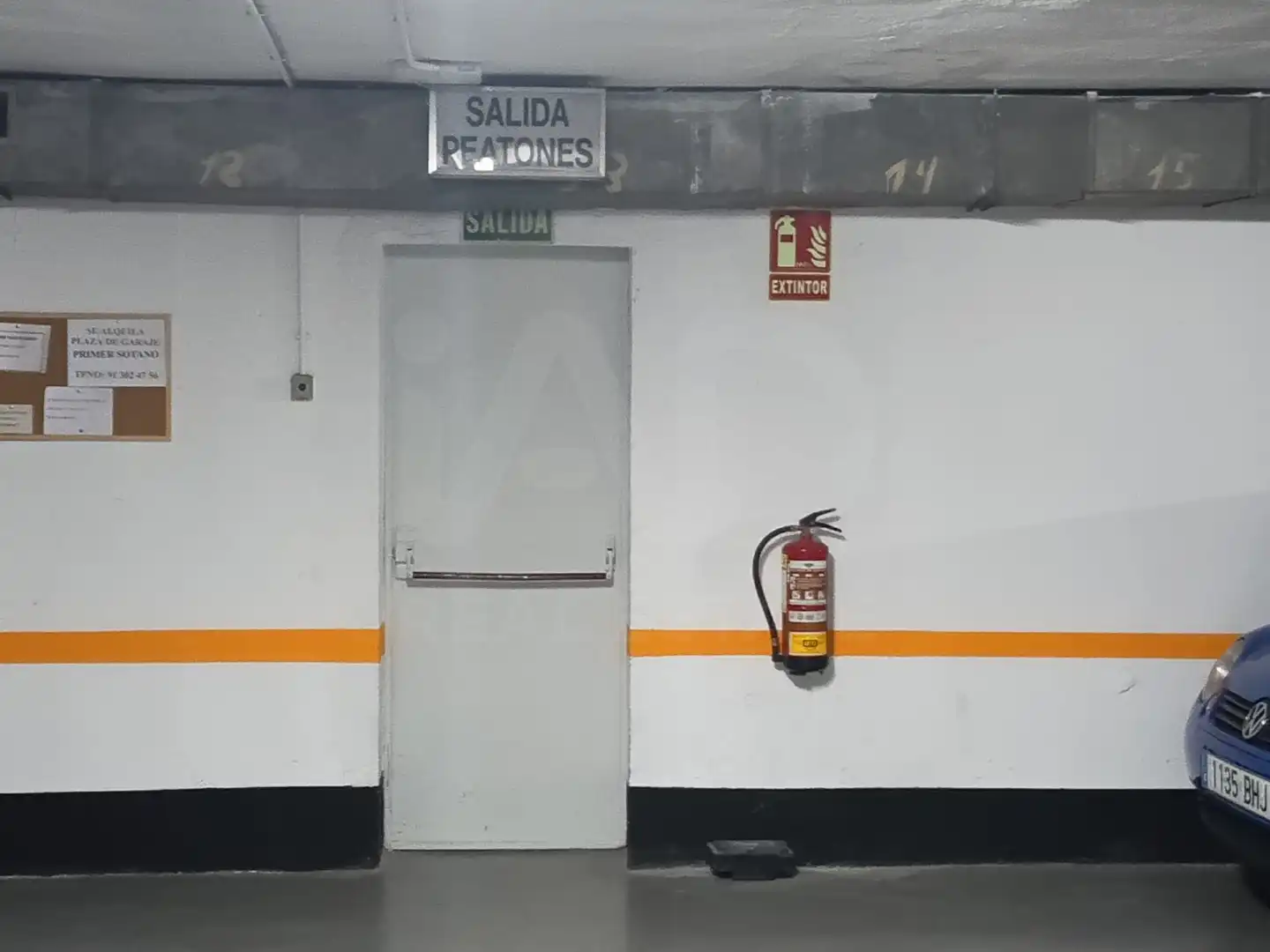 Einzelparkplatz zum Verkauf in Avenida de San Luis, imagen 7