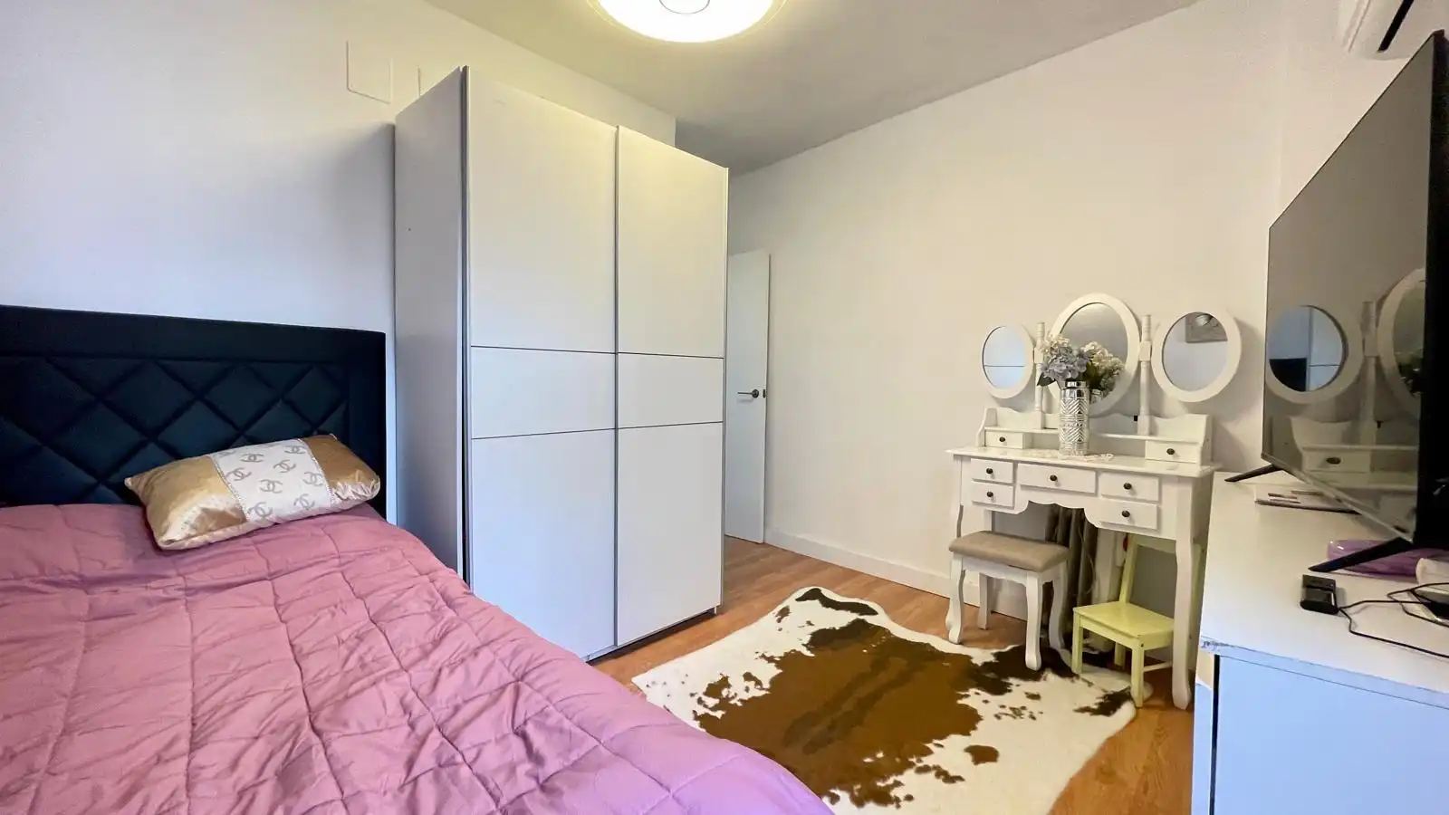 Bedroom of Flat for sale in Alicante / Alacant  with Air Conditioner, Heating and Terrace