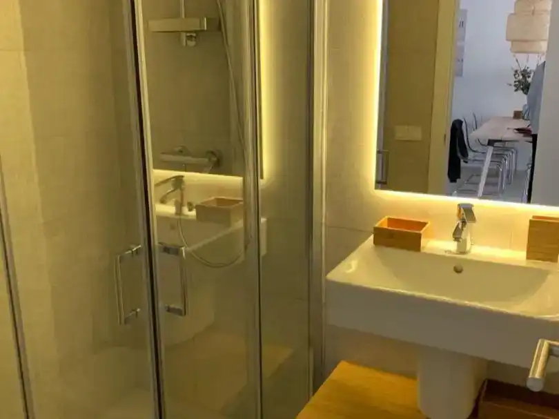Bathroom of Flat for sale in Capdepera  with Air Conditioner, Swimming Pool and Balcony