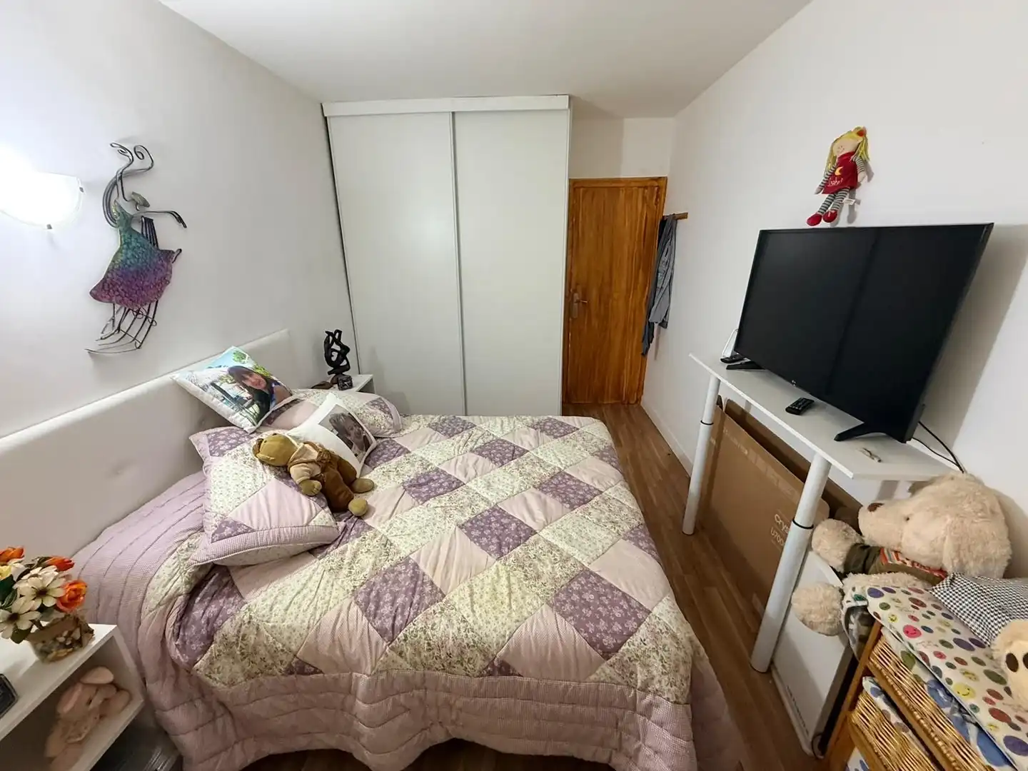Bedroom of Apartments for sale in Roses  with Air Conditioner, Heating and Terrace