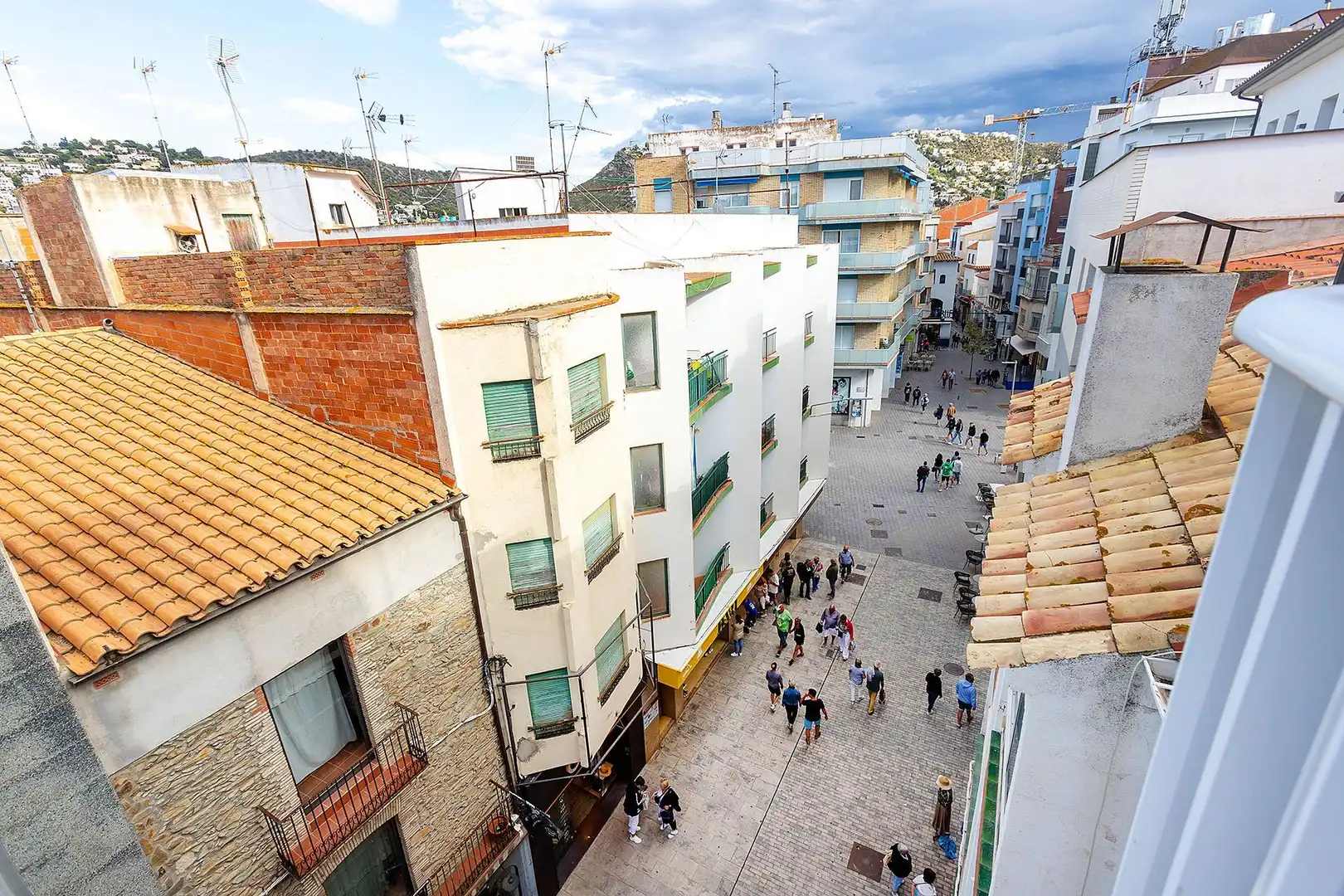 Vista exterior de Apartamento en venta en Roses con Aire acondicionado y Calefacción