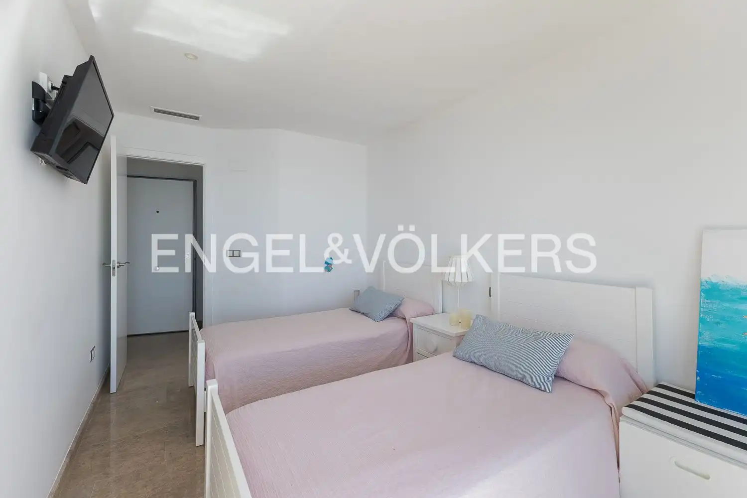 Habitación de Casa o chalet de alquiler en Cullera con Aire acondicionado, Calefacción y Piscina