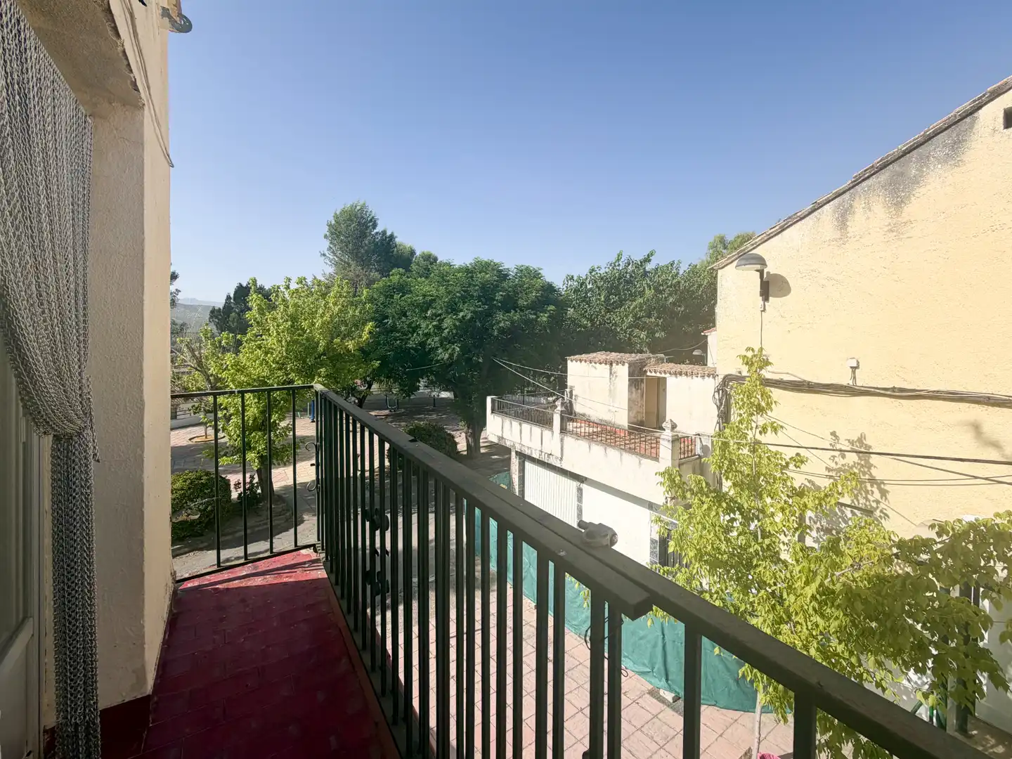 Vista exterior de Casa o chalet en venta en Villacarrillo con Balcón