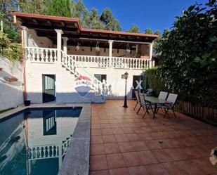 Swimming pool of Single-family semi-detached for sale in Vigo   with Terrace and Swimming Pool