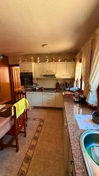Kitchen of Houses for sale in Benidorm  with Swimming Pool, Furnished and Oven
