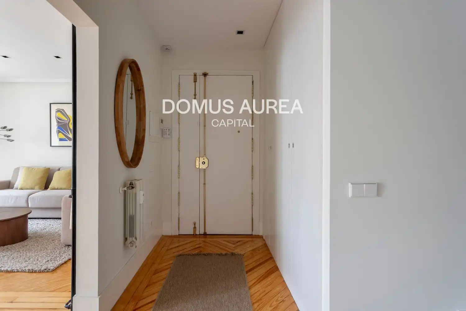 Wohnung zur Miete in Madrid mit Heizung, Parkett und Terrasse