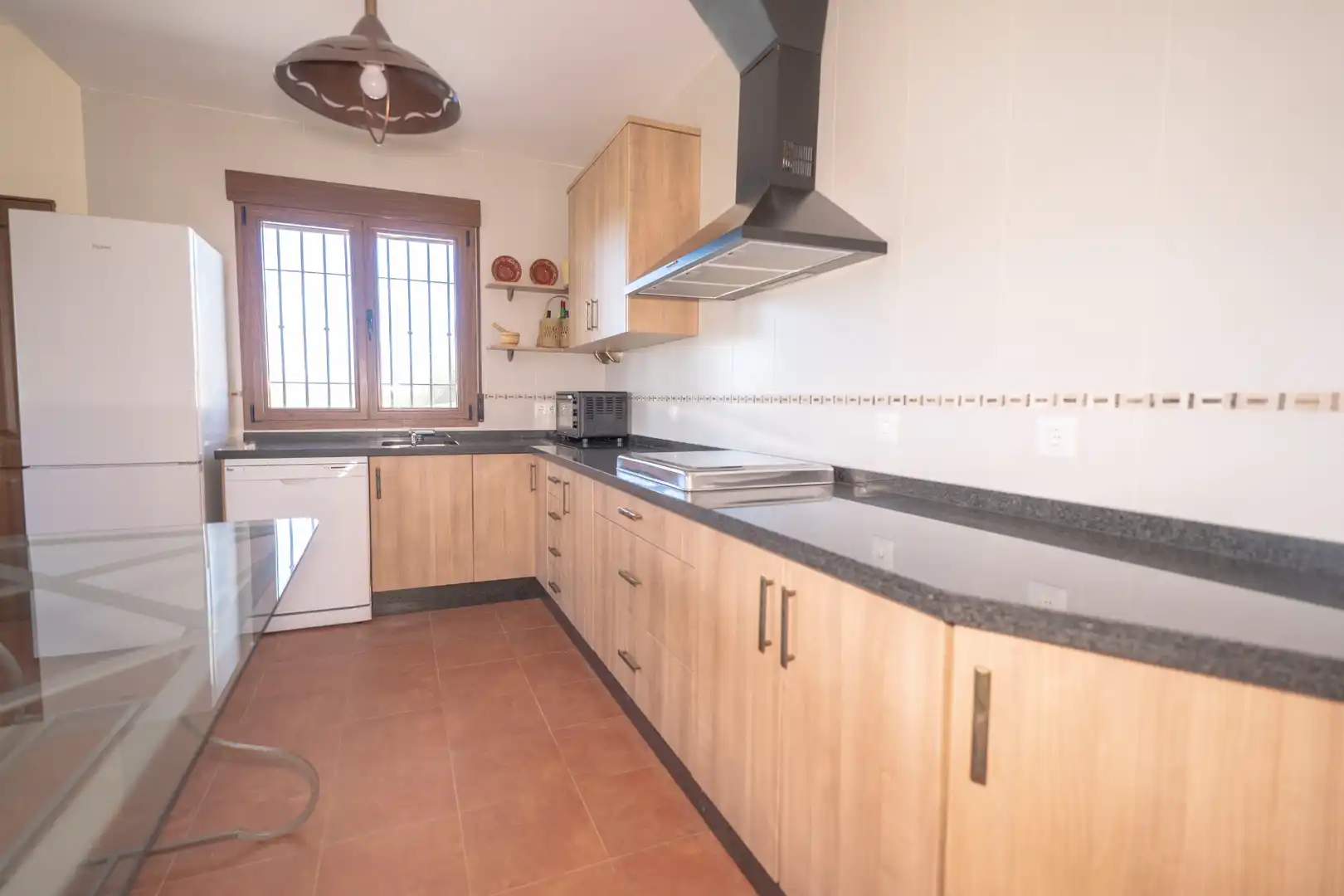 Cuina de Casa o xalet en venda en Murtas amb Jardí privat, Terrassa i Piscina