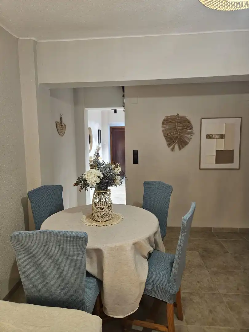 Esszimmer von Wohnung zur Miete in Sueca mit Klimaanlage, Heizung und Terrasse