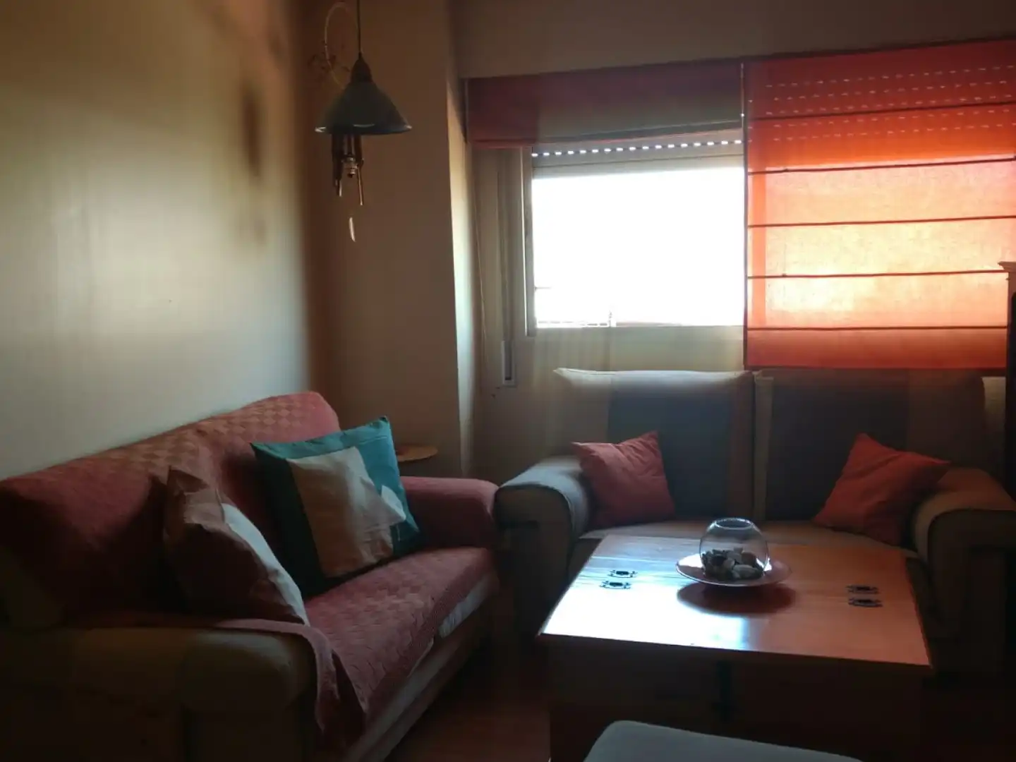 Living room of Apartments for rent in Murcia  with Air Conditioner, Furnished and Washing machine